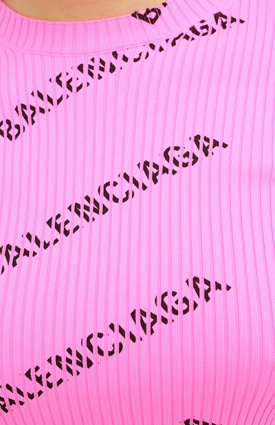 Пуловер с логотипом бренда BALENCIAGA, арт. 570844/T6140, фото 5