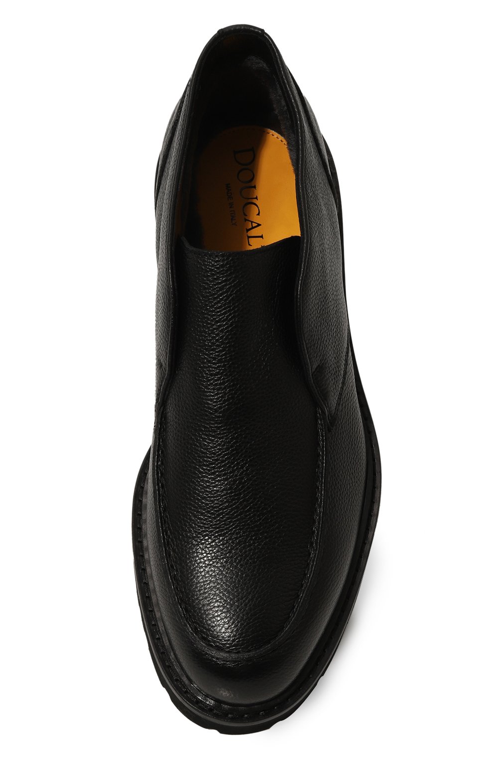 Кожаные ботинки DOUCAL'S, арт. DU3332PHILUN019N, фото 6