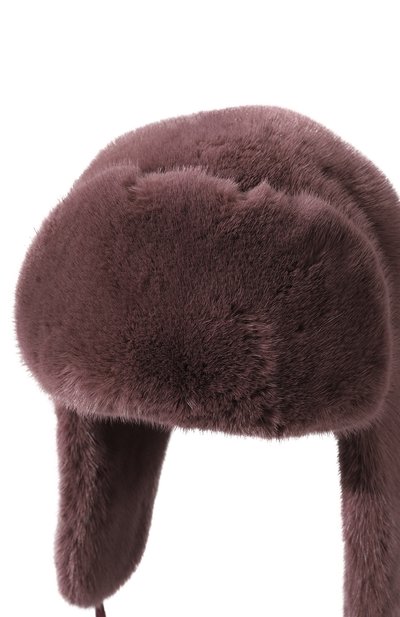 Шапка-ушанка френки из меха норки FURLAND, арт. 0217500110289600000, фото 3