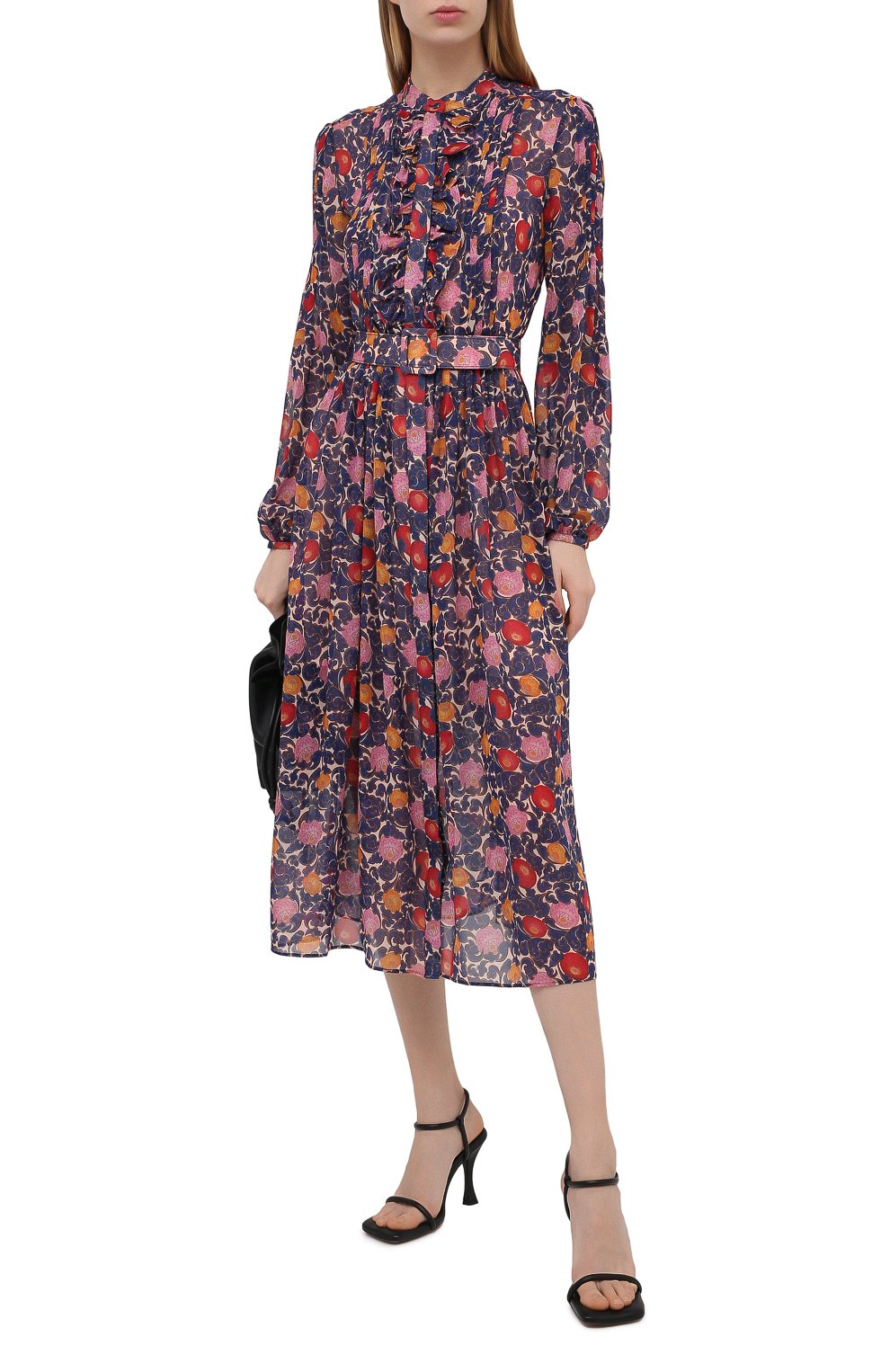 Шелковое платье SALONI, арт. 10197-1492, фото 2