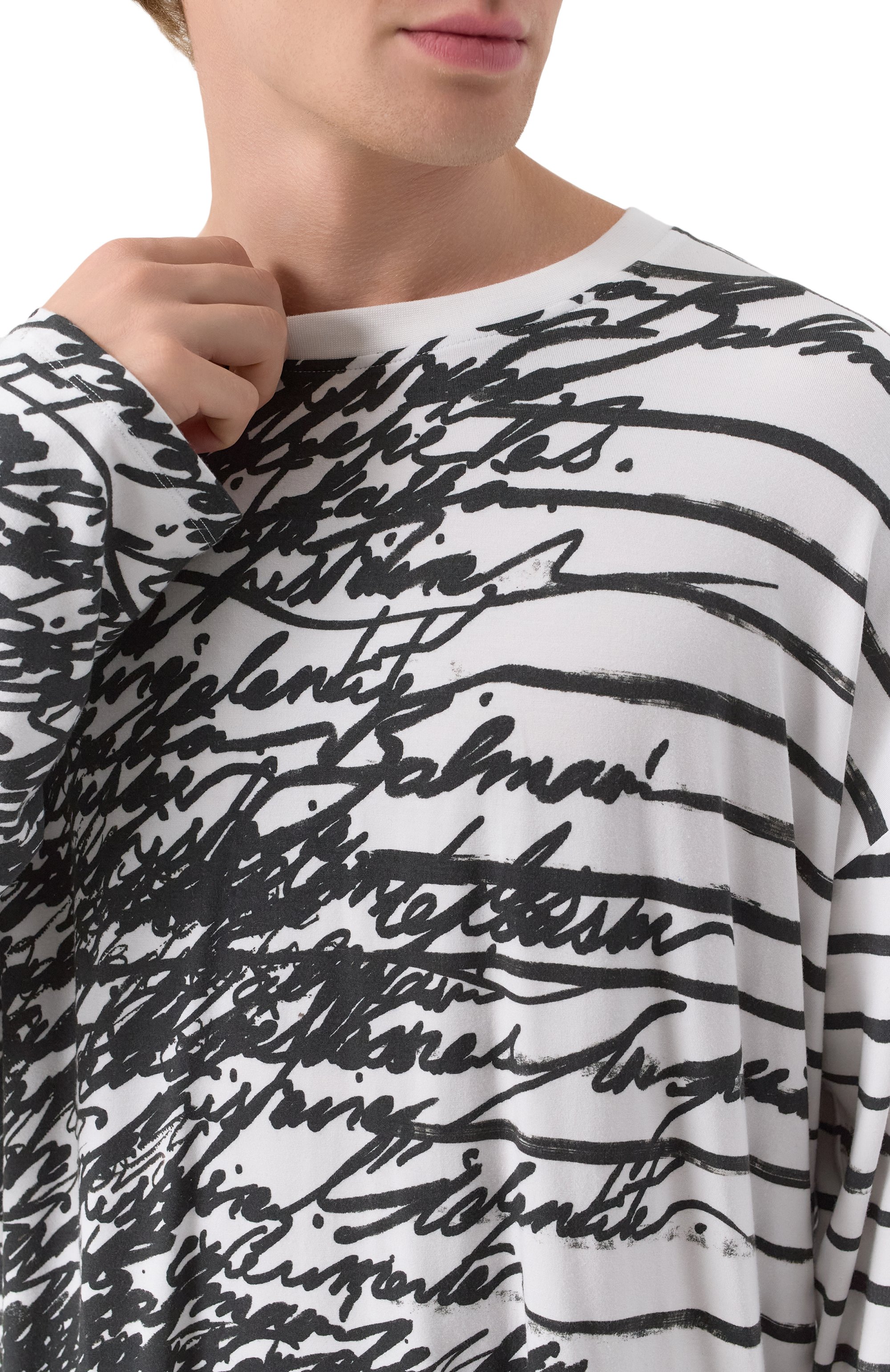 Лонгслив BALMAIN, арт. EH1EK036/GE33, фото 5