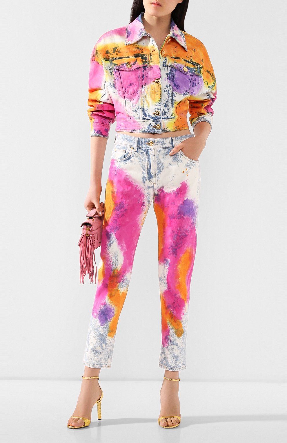 Джинсы VERSACE, арт. A85386/A228455, фото 2