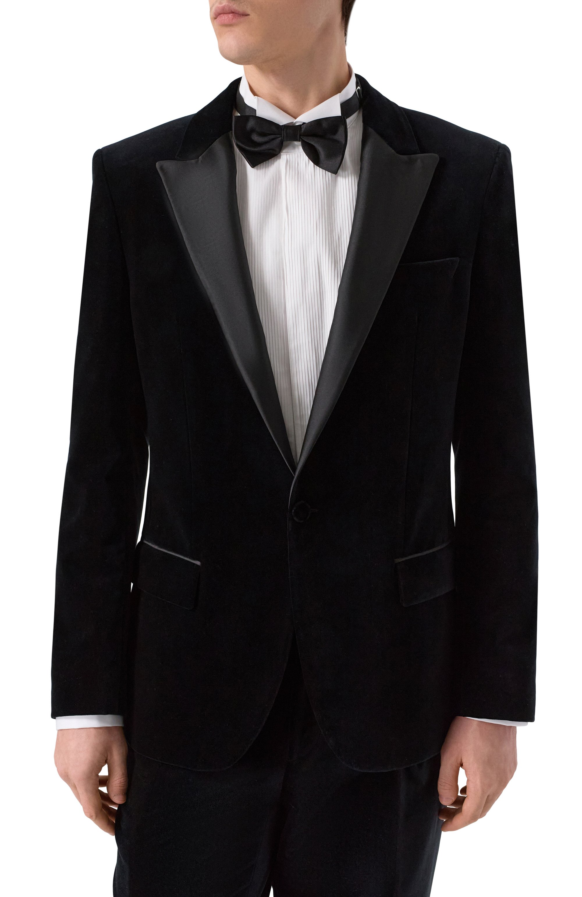 Бархатный смокинг HUGO, арт. 50549032, фото 3