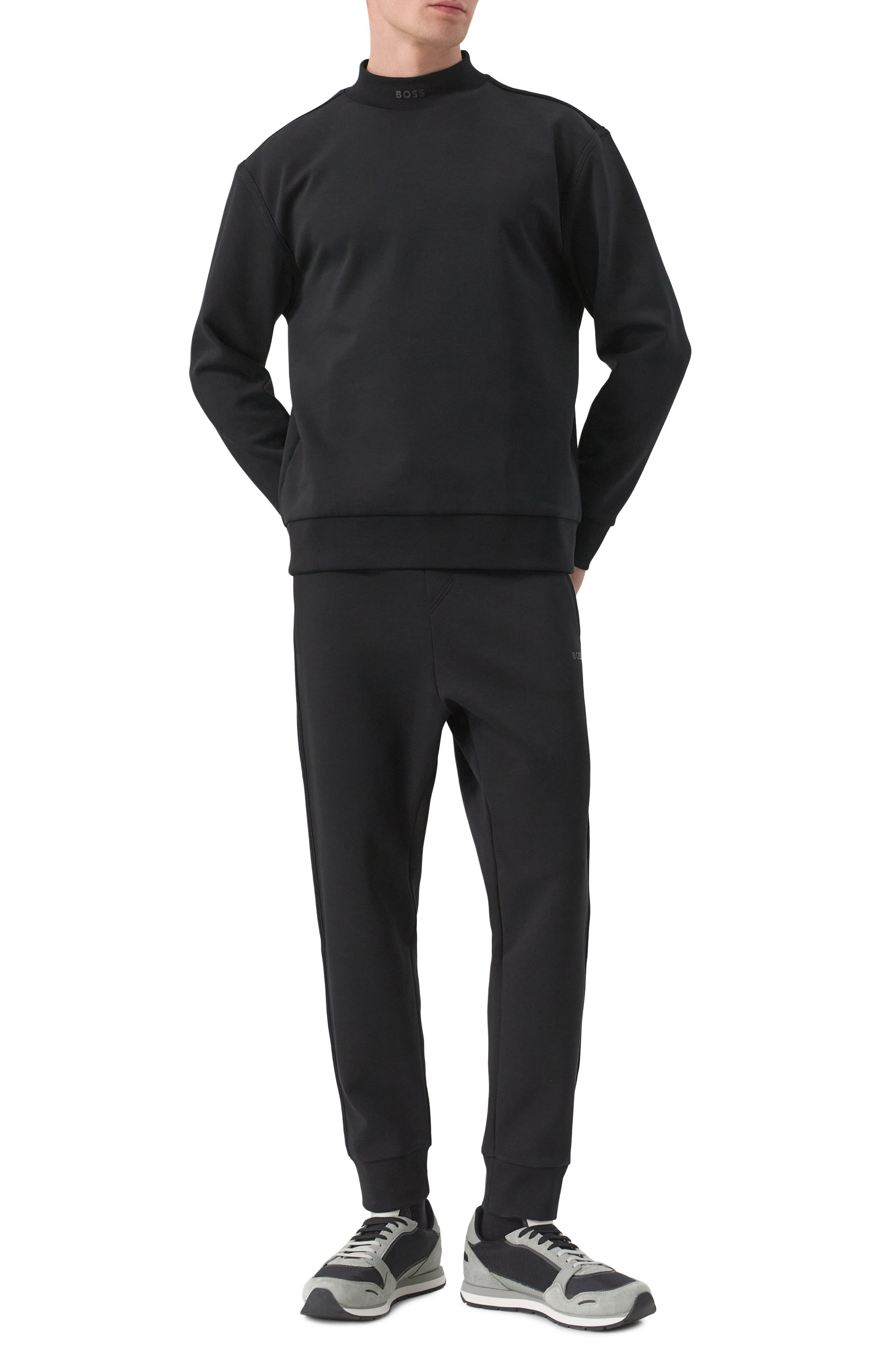 Хлопковый свитшот BOSS GREEN, арт. 50534121, фото 2