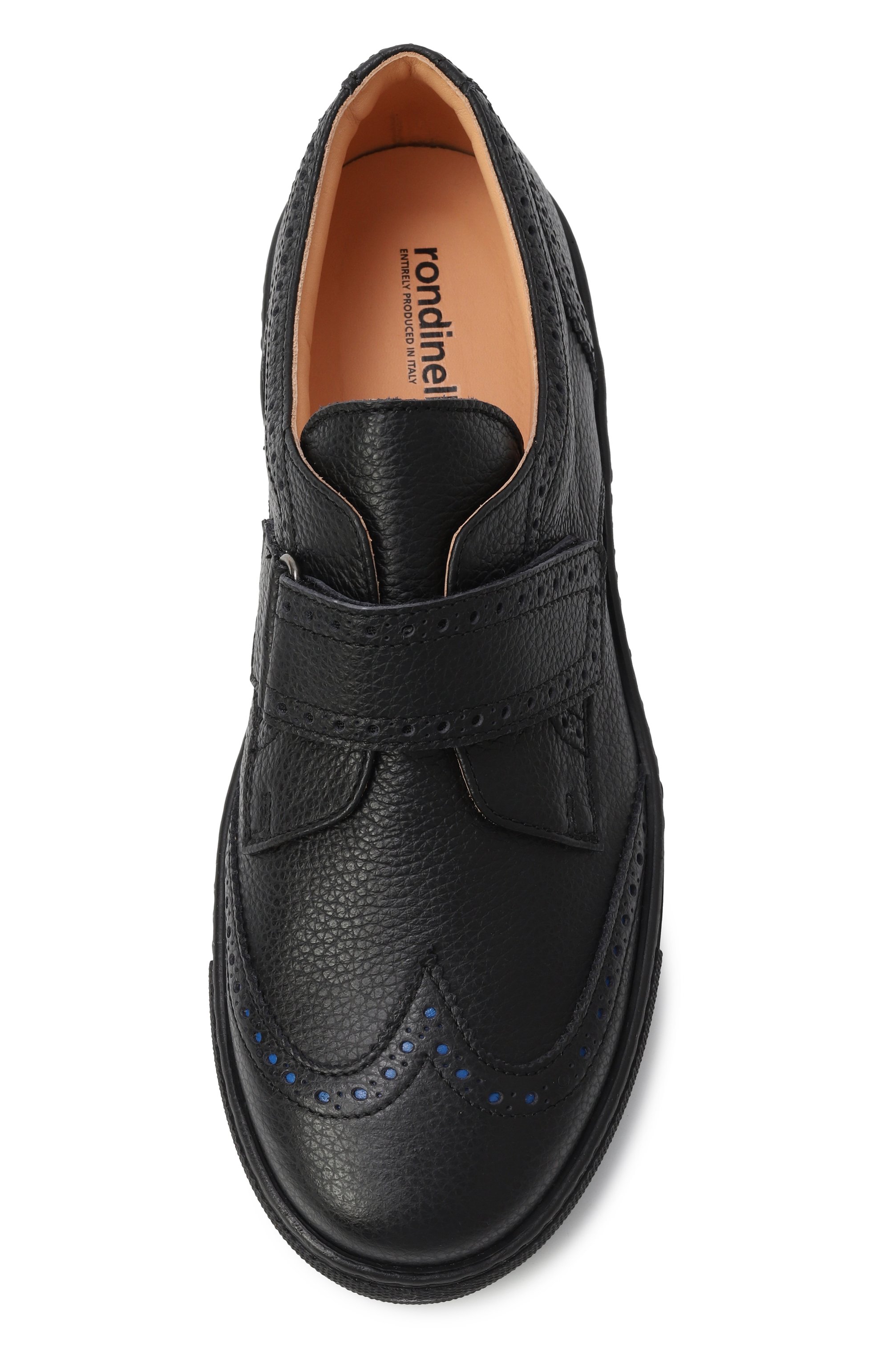 Кожаные дерби RONDINELLA, арт. 11887-2A/G0MMA/37-42, фото 4