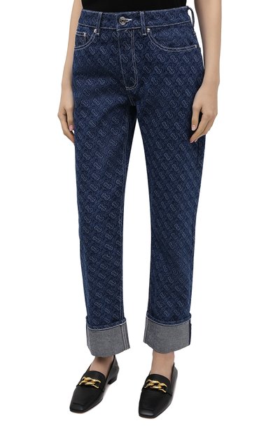 Джинсы BURBERRY, арт. 8039606, фото 3