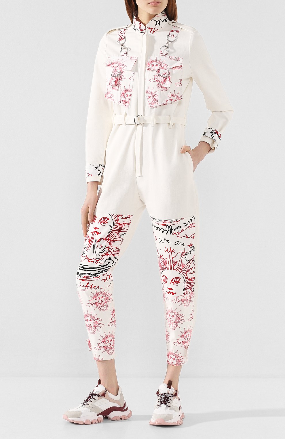 Хлопковый комбинезон STELLA MCCARTNEY, арт. 600562/S0A22, фото 2