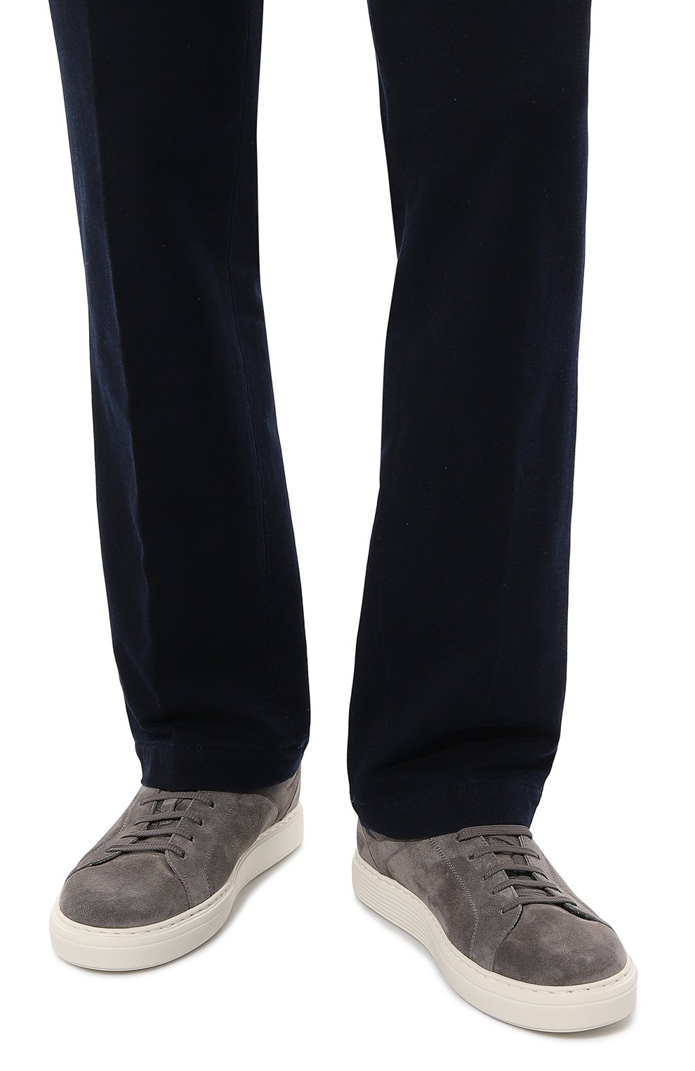 Замшевые кеды urano BRUNELLO CUCINELLI, арт. MZUSBB2171, фото 3