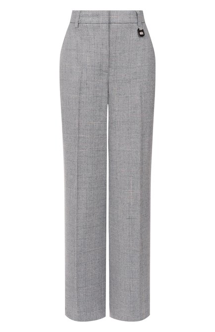 Женские брюки из шерсти и вискозы LORENA ANTONIAZZI, арт. PA01A/5024