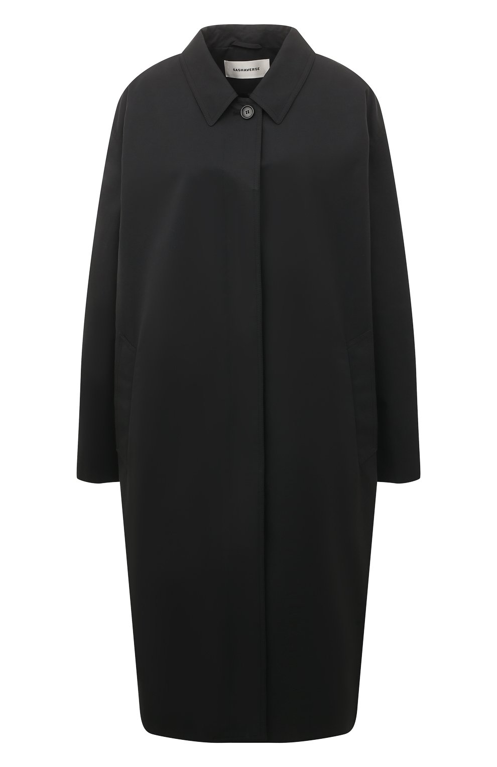 Плащ SASHAVERSE, арт. TC002/109010/BLACK/SIMPLE, фото 1