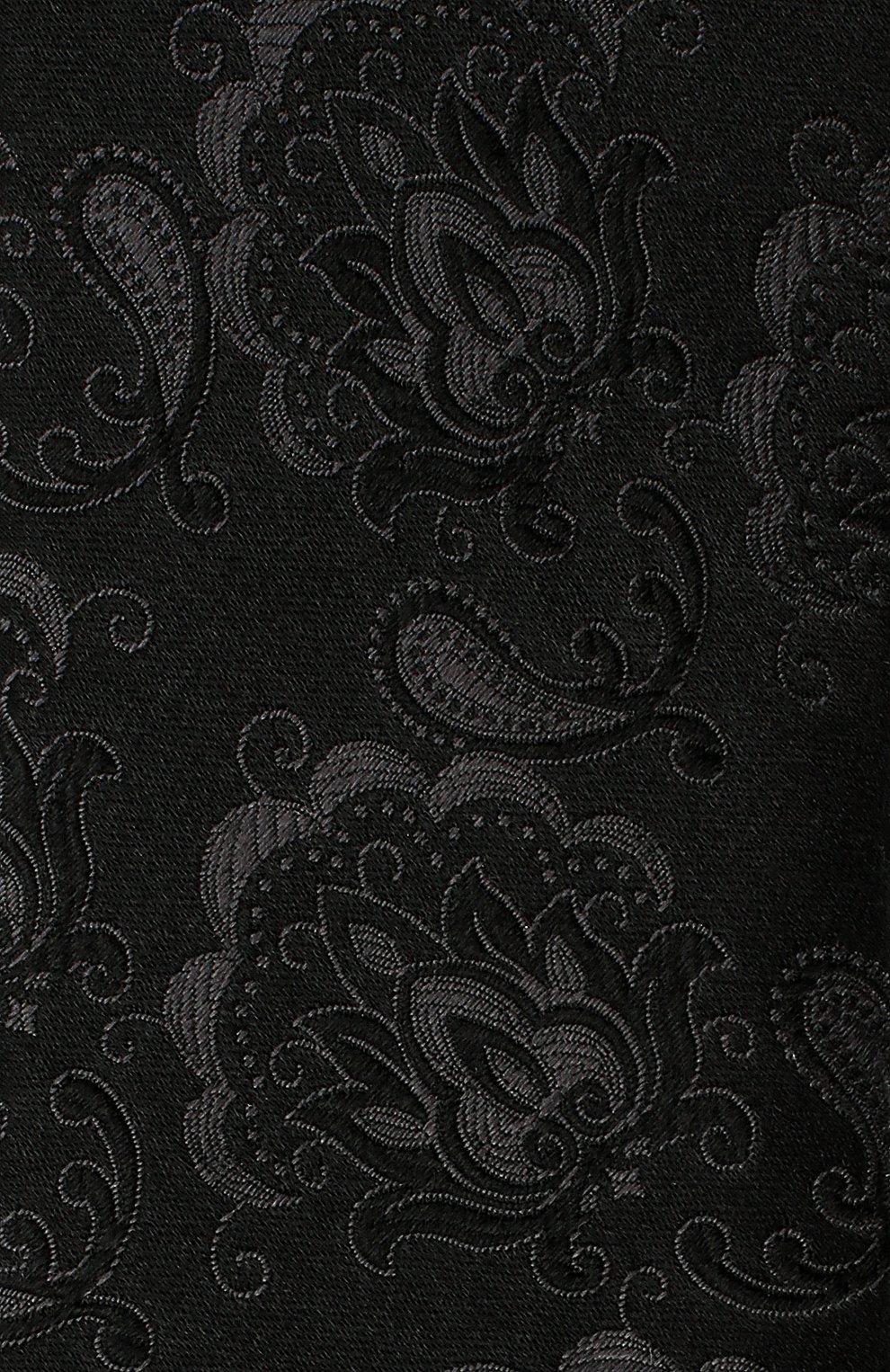 Шелковый галстук с узором DOLCE & GABBANA серого цвета по цене 23450 руб., арт. GT149E/G0JGG, фото 3 Шелковый галстук с узором DOLCE & GABBANA, арт. GT149E/G0JGG, фото 3