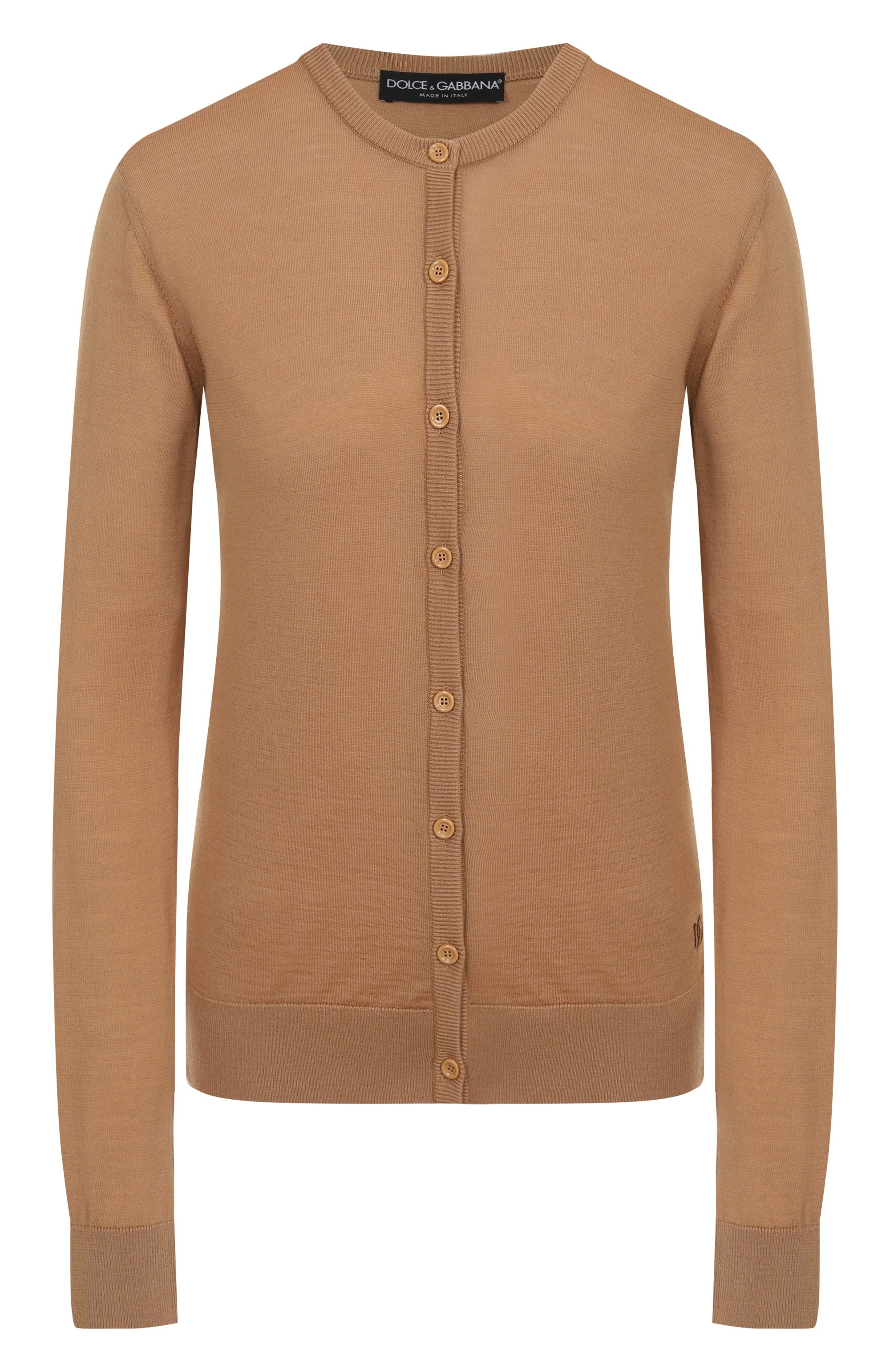 Кашемировый кардиган DOLCE & GABBANA, арт. FXV09Z/JBW0P, фото 1