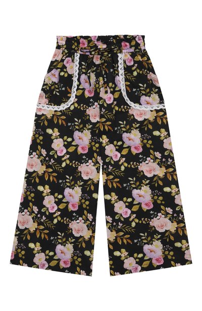 Хлопковые брюки OLGA VALENTINE, арт. 24WL/12A-16A