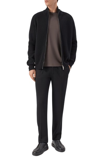 Шерстяная футболка CANALI, арт. T0908/MJ02338, фото 2