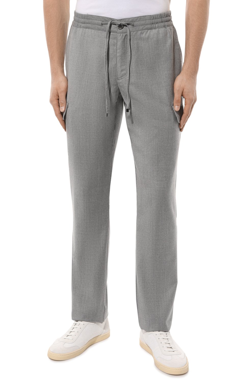 Шерстяные брюки-карго ZILLI, арт. CP601AM0215VZS000, фото 3