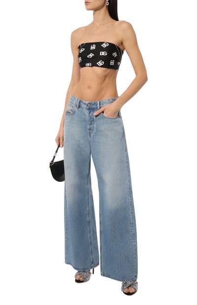 Шелковый платок DOLCE & GABBANA, арт. GQ260E/G0WRX, фото 3