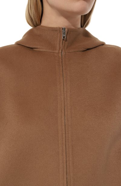 Куртка из кашемира и шерсти PRADA, арт. P579L-1X5A-F0040-202, фото 5