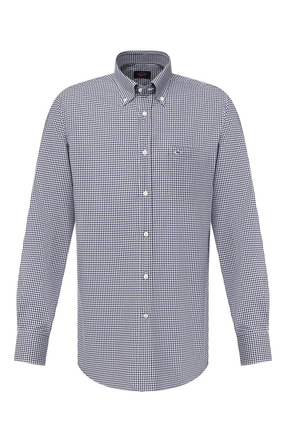 Хлопковая рубашка PAUL&SHARK, арт. C0P3004/C00, фото 1