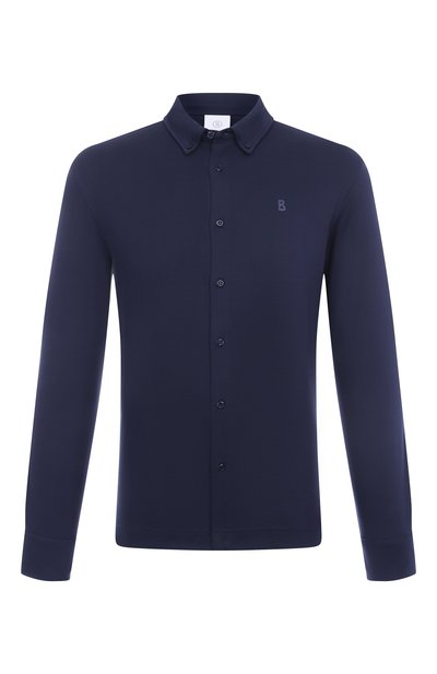 Мужская хлопковая рубашка BOGNER, арт. 58319436