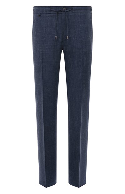 Мужские брюки из шерсти и льна STEFANO RICCI, арт. M1T3100042/WL001N