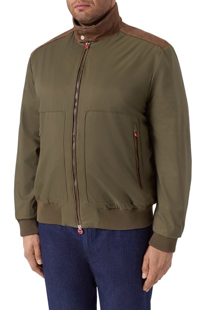 Бомбер KITON, арт. UW2141V0834F04, фото 3