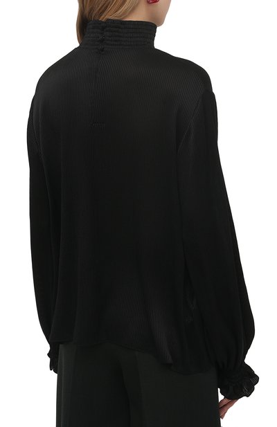 Шелковый топ GIORGIO ARMANI, арт. 1WHCC01S/T02TZ, фото 4