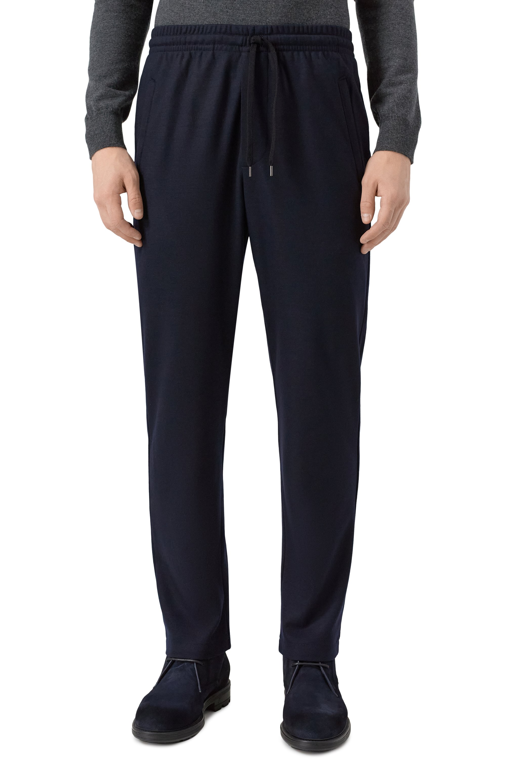 Шерстяные брюки HARRIS WHARF LONDON, арт. CW7016MYM, фото 3