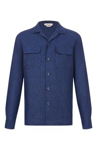 Темно-синий