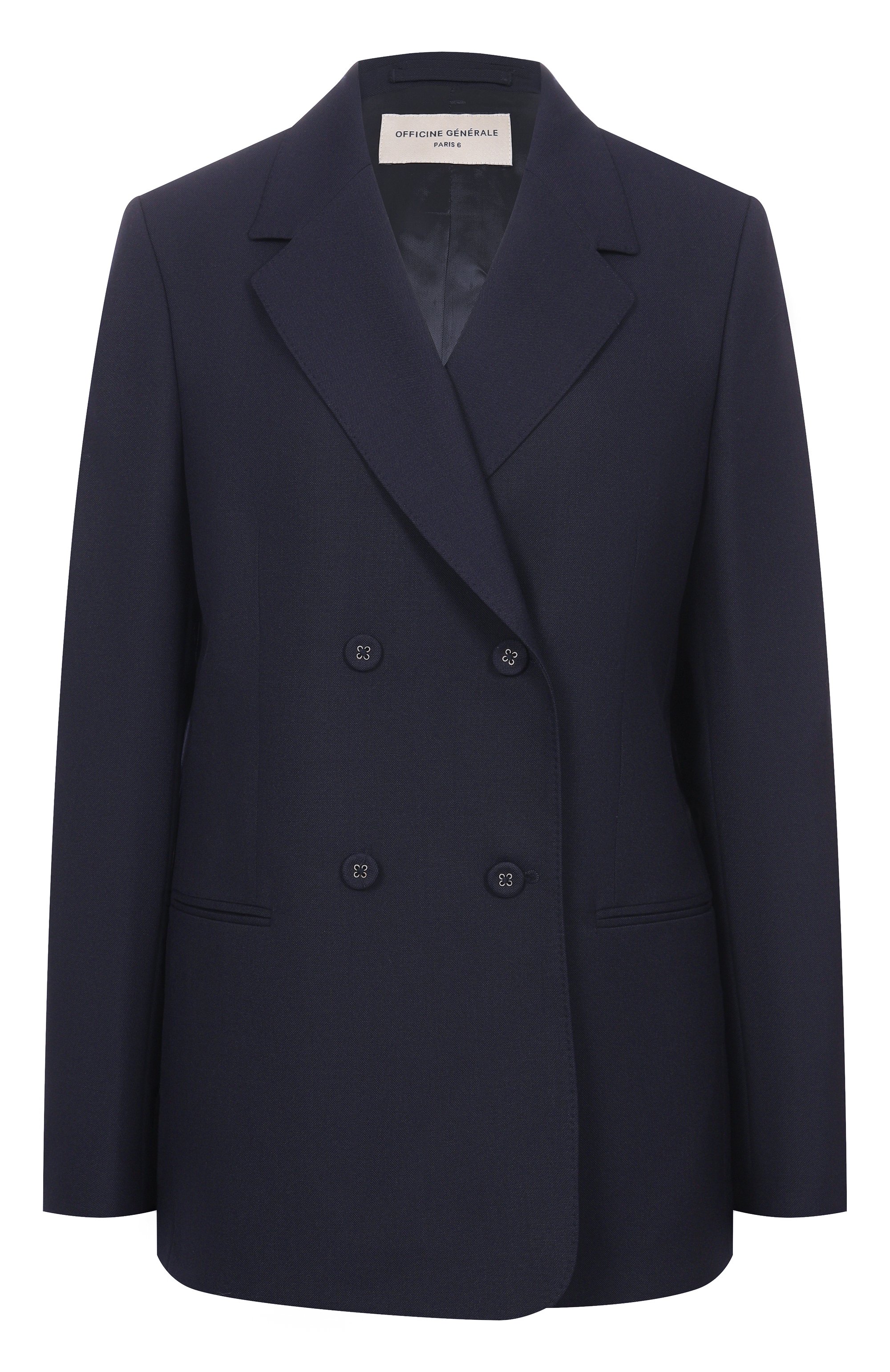 Шерстяной жакет OFFICINE GENERALE, арт. W25WTLG409, фото 1