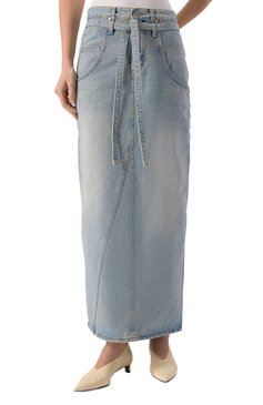 Джинсовая юбка LOW CLASSIC, арт. LW251SK11BL, фото 1