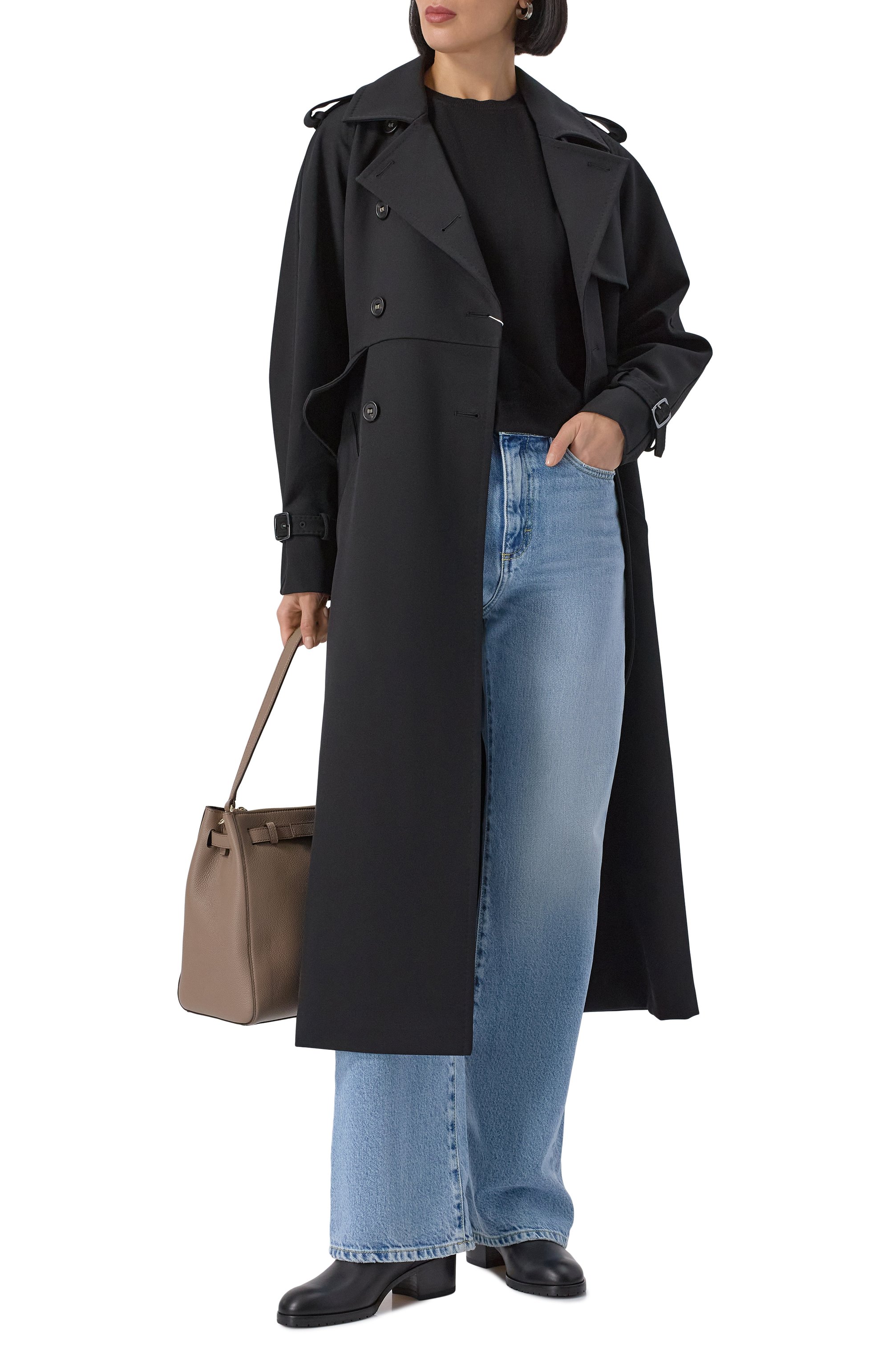 Кожаные полусапоги DOUCAL'S, арт. DD8832R0XAUF214N, фото 3