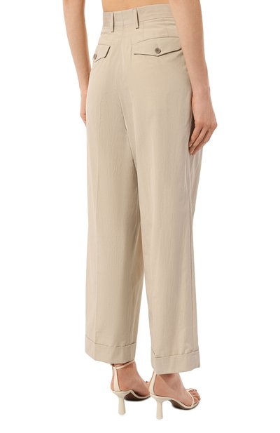 Хлопковые брюки DRIES VAN NOTEN, арт. 231-010903-6238, фото 4