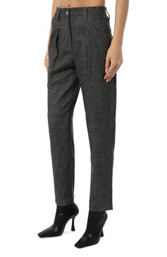 Бр�юки из шерсти и кашемира BRUNELLO CUCINELLI, арт. MB104B1258, фото 3