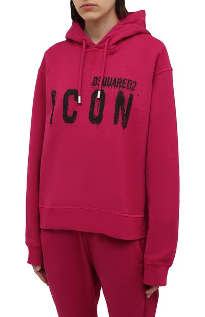 Хлопковое худи DSQUARED2, арт. S80GU0054/S25516, фото 3