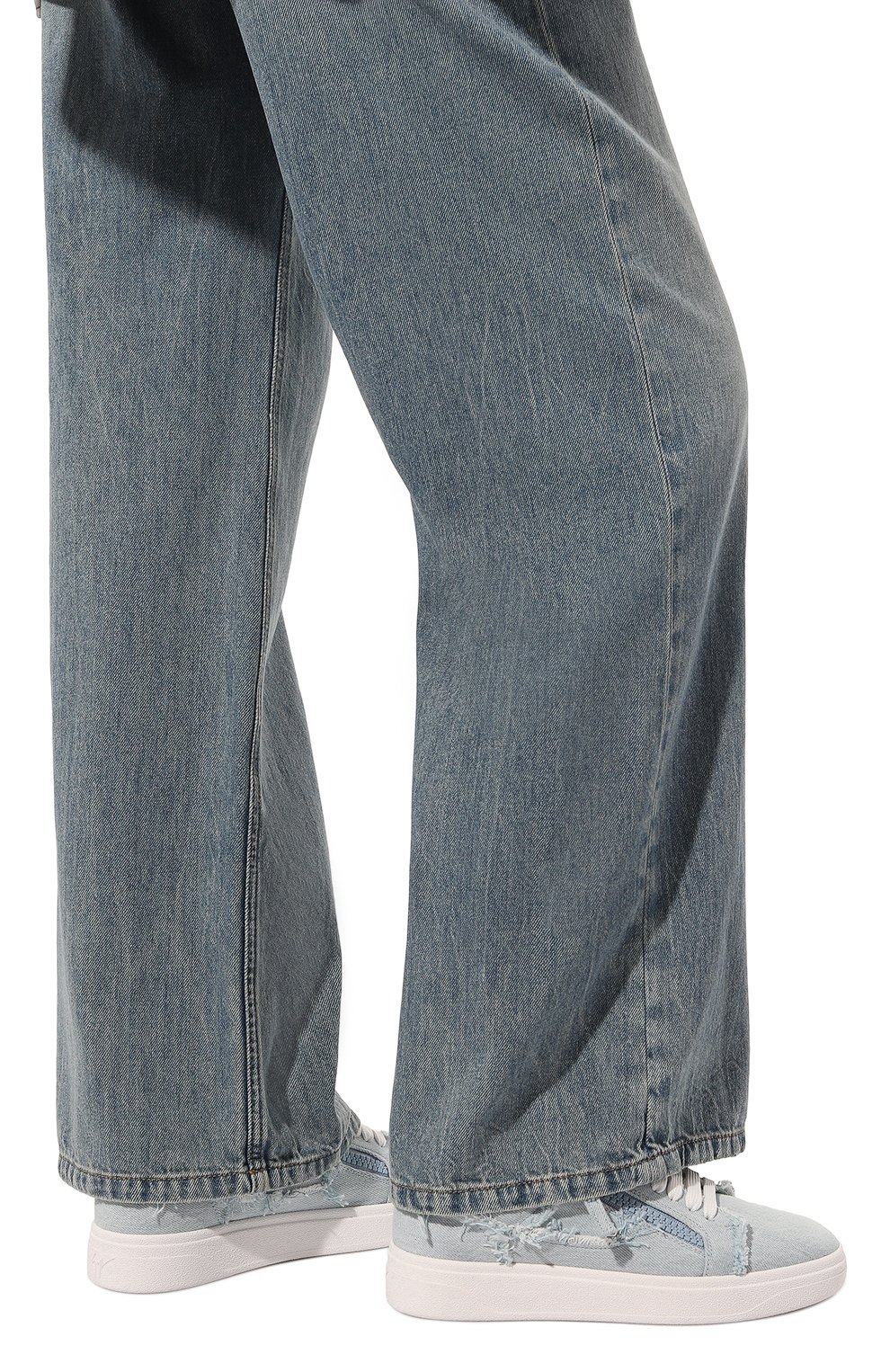 Текстильные кеды GIUSEPPE ZANOTTI DESIGN, арт. RS40005/001, фото 3