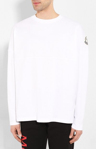 Хлопковый лонгслив 2 moncler 1952 MONCLER GENIUS, арт. F1-092-8D700-00-V8136, фото 3