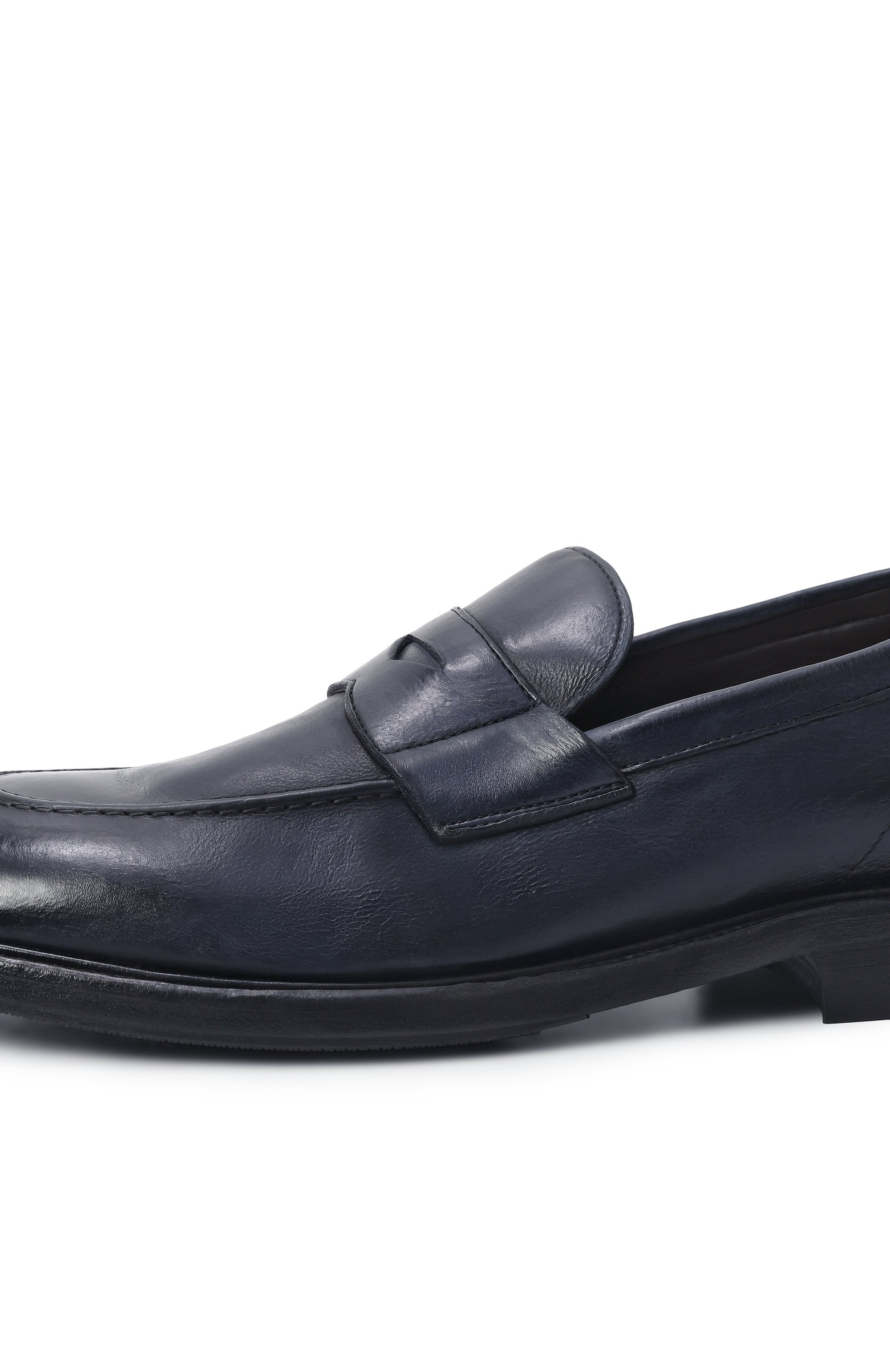 Кожаные пенни-лоферы GREEN GEORGE, арт. 6010/MAREMMA, фото 7