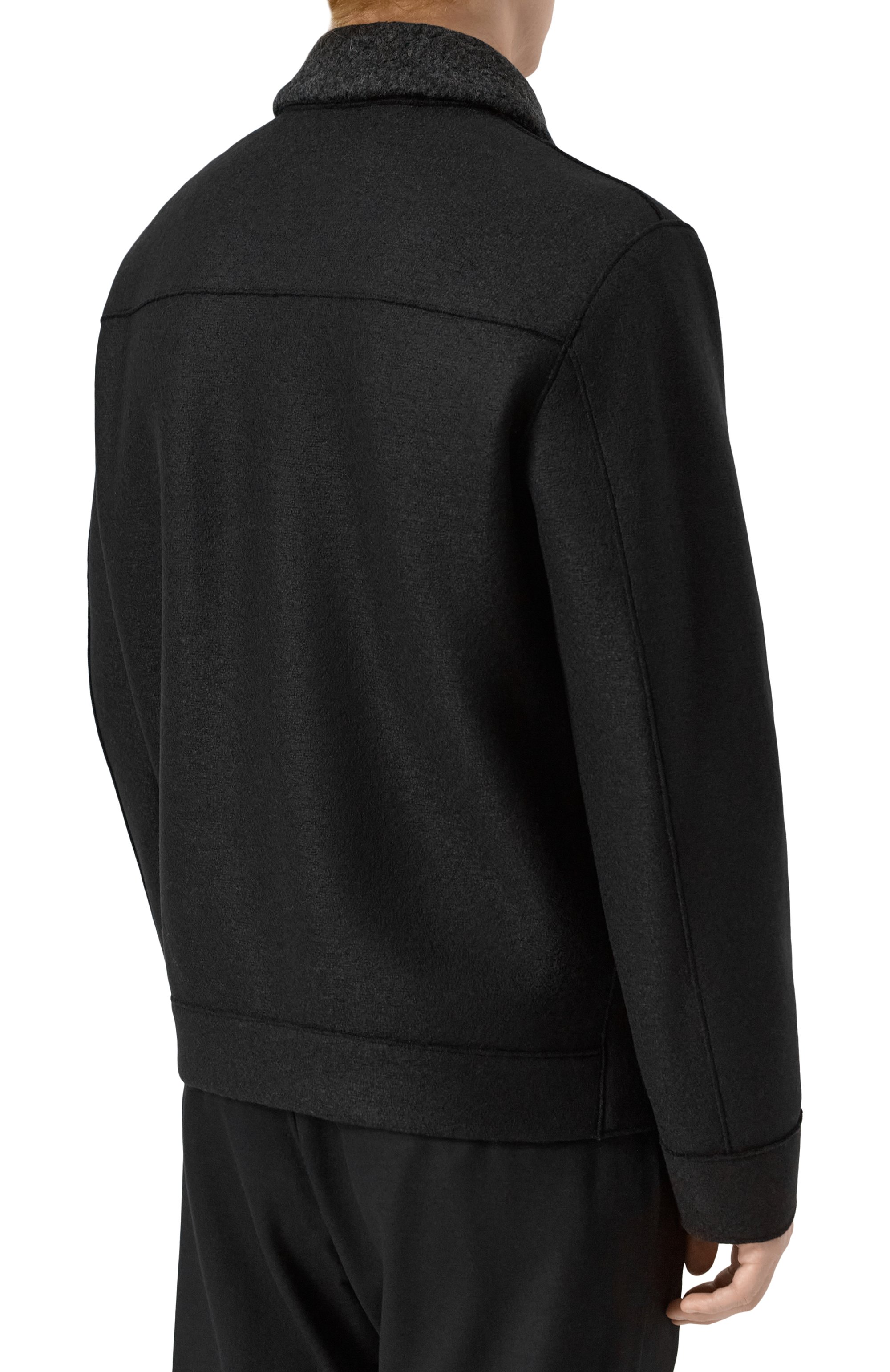 Шерстяная куртка HARRIS WHARF LONDON, арт. C9341, фото 4