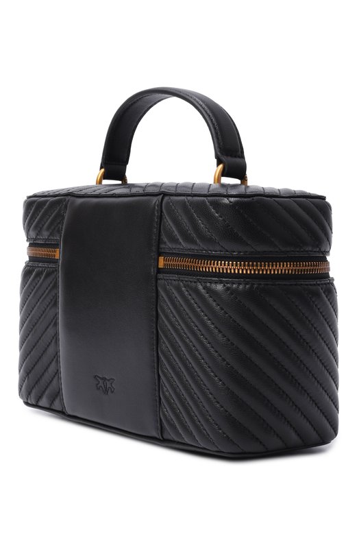 Сумка Vanity Classic medium Pinko 106348/A0GK Чёрный  106348/A0GK Фото 4