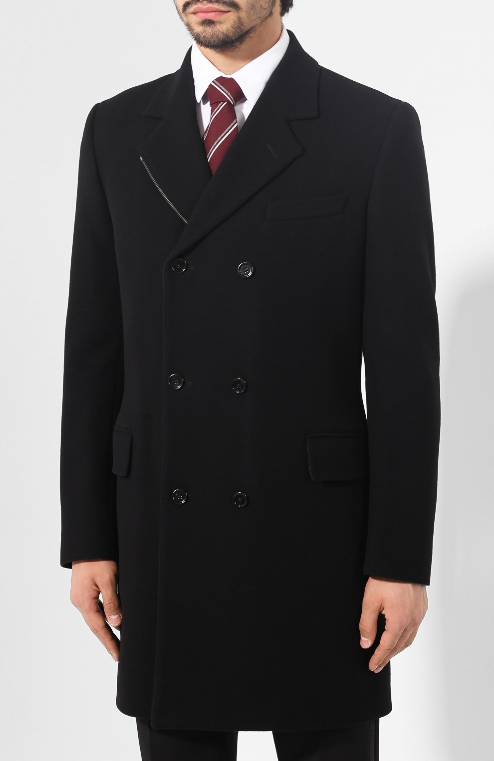 Шерстяное пальто DOLCE & GABBANA, арт. G008GT/HUMDQ, фото 3