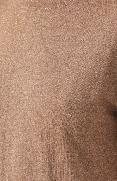 Пуловер из кашемира и шелка BRUNELLO CUCINELLI, арт. M41810000, фото 5