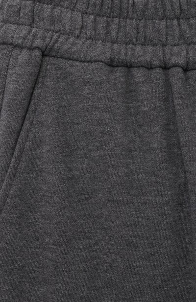 Хлопковые джоггеры BRUNELLO CUCINELLI, арт. BH827P214B, фото 3