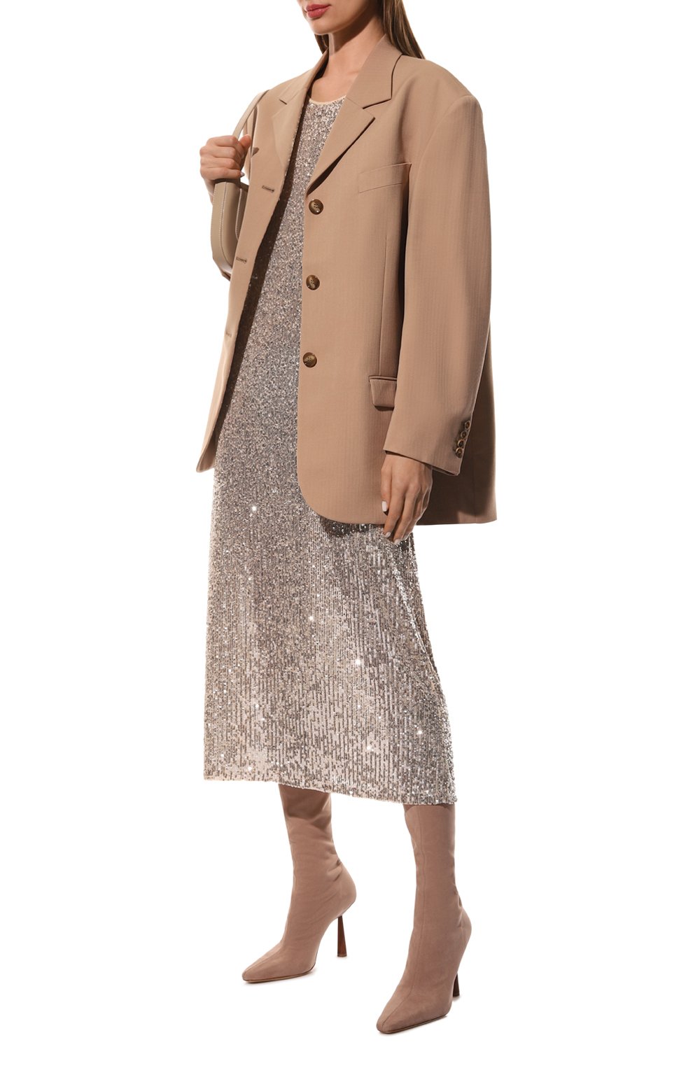 Платье с отделкой пайетками PERVERT, арт. PE22/DR08/90-92-32, фото 2