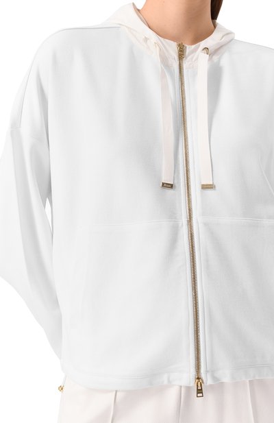 Толстовка из вискозы HERNO, арт. JC000068D/50080, фото 5