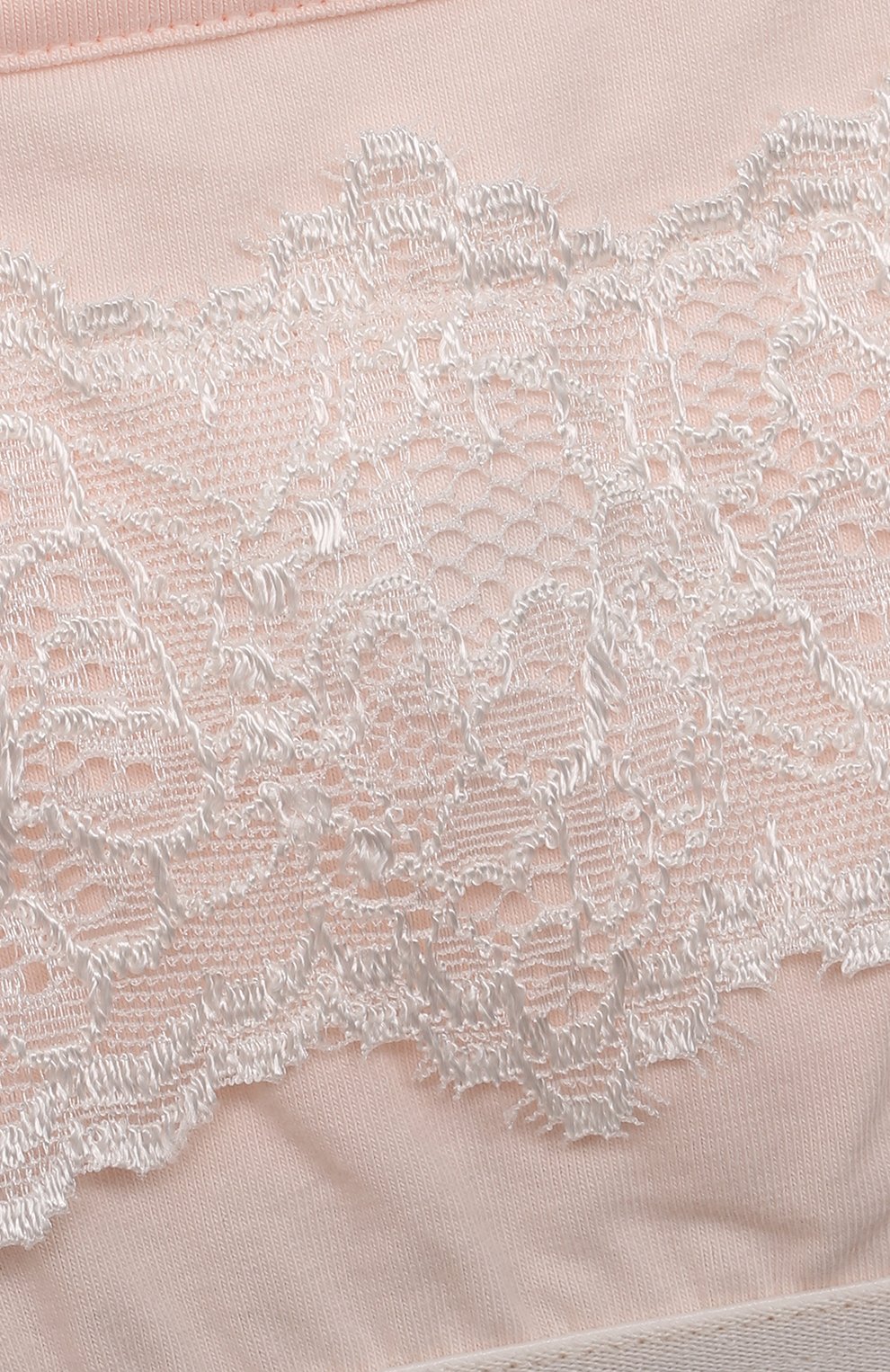 Хлопковый бра-топ LA PERLA, арт. 70459/8A-14A, фото 3
