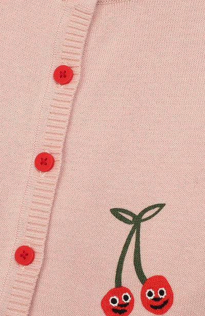 Хлопковый кардиган STELLA MCCARTNEY, арт. 539824/SMM05, фото 3