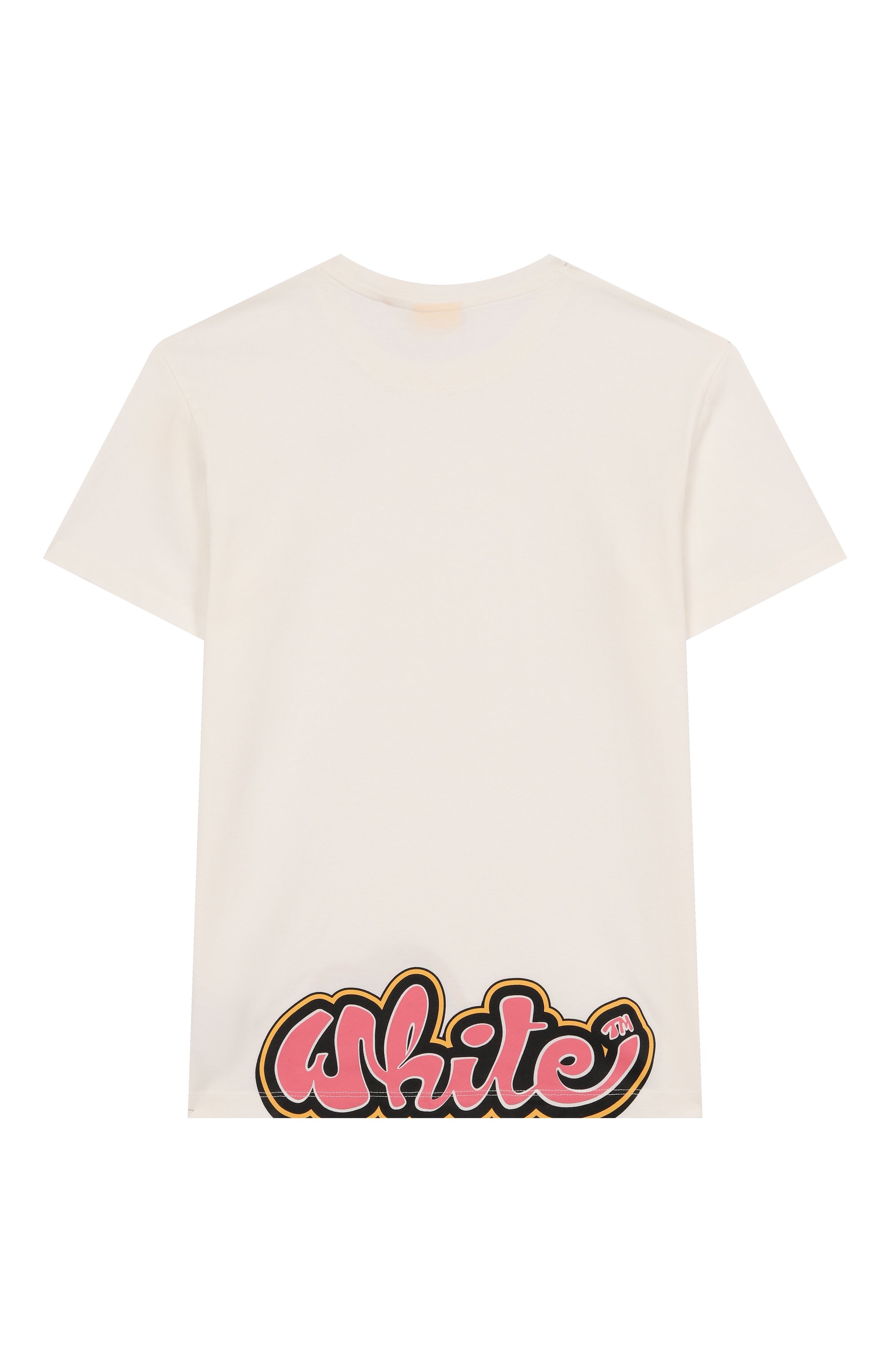 Хлопковая футболка OFF-WHITE, арт. 0GAA001S25JER005/12+, фото 2