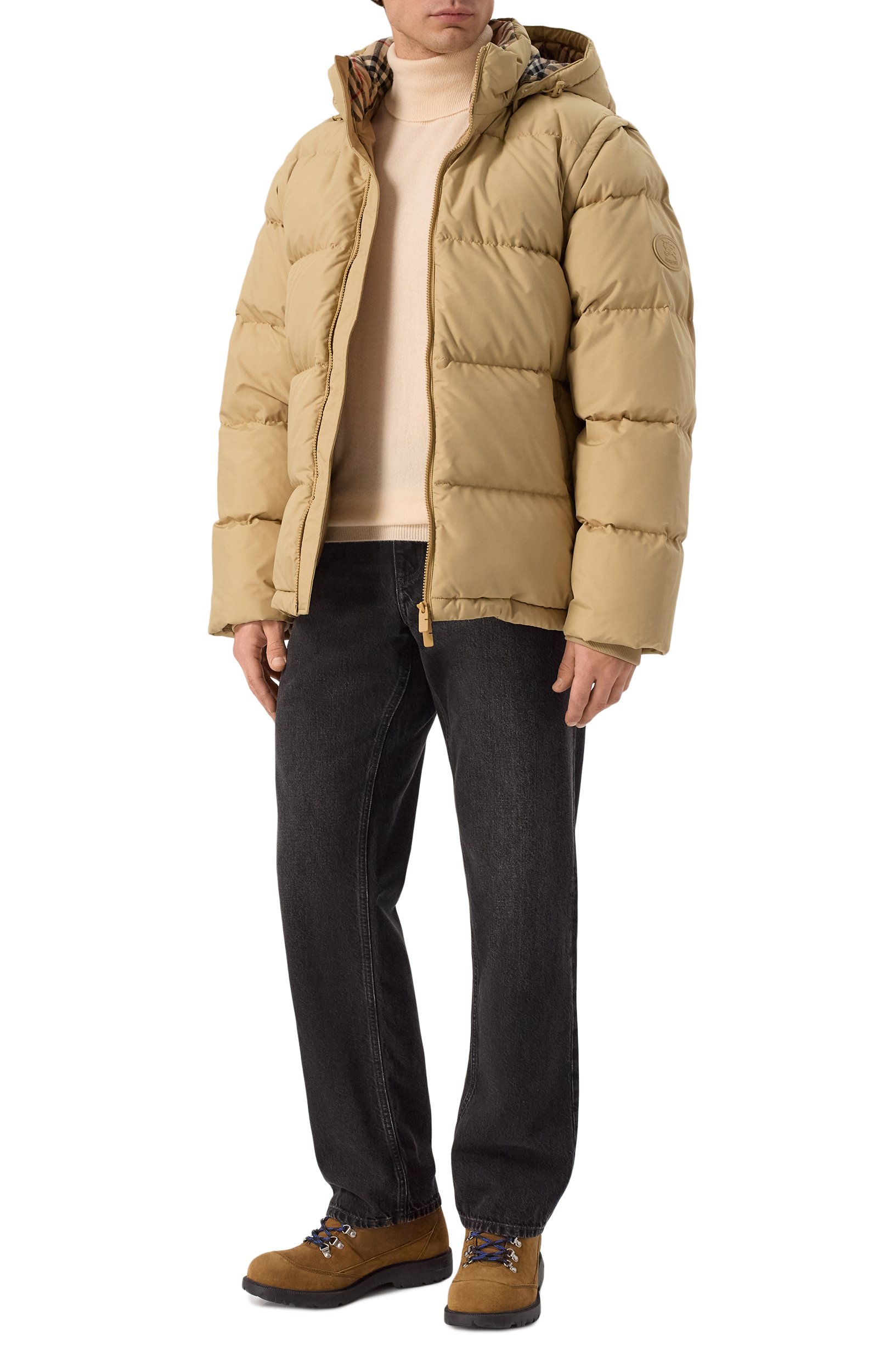 Пуховик BURBERRY, арт. 8138471, фото 2