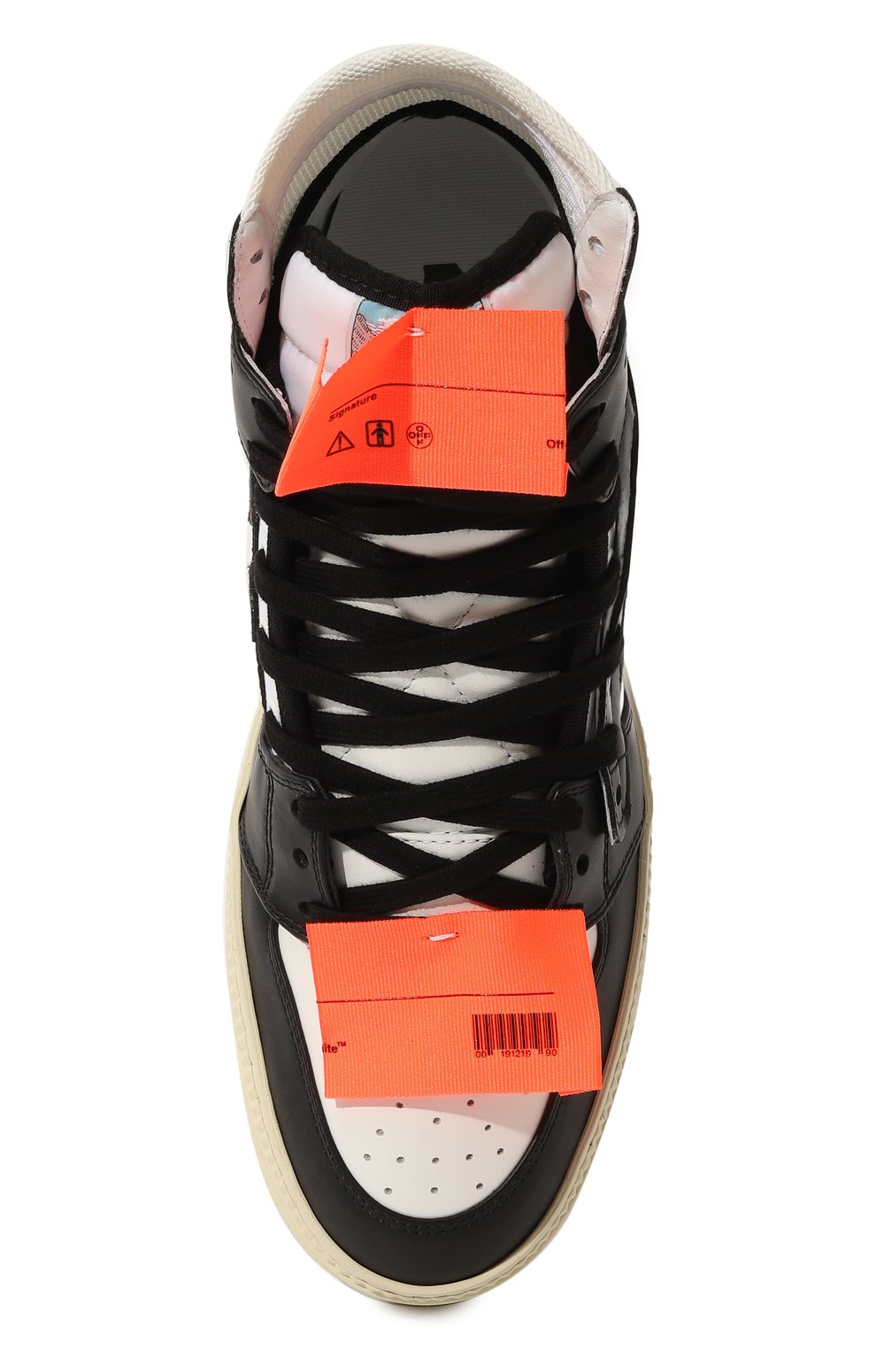 Кеды off court OFF-WHITE, арт. OMIA065S23LEA0010110, фото 6