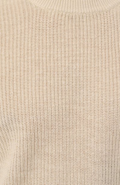 Джемпер изо льна и хлопка BRUNELLO CUCINELLI, арт. M2L70B2257, фото 5